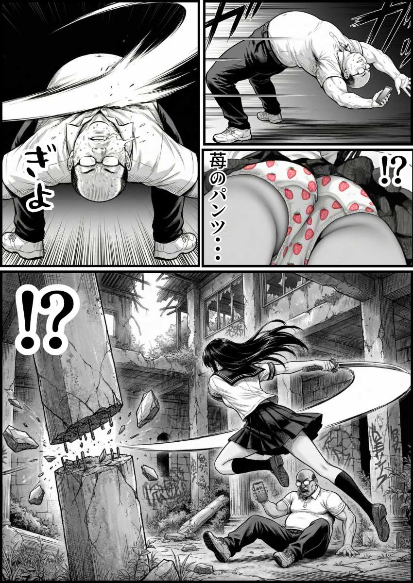 【エロ同人】催眠おじさん「うっは～ｗこれは絶景だね♥」操作系チート覚醒者おじさん無双してしまう【操作系チート能力に覚醒したメタボおじさんが最強スマホで美少女種付け性活】