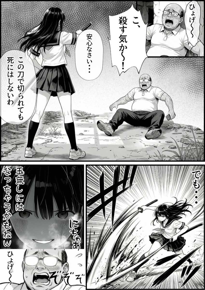 【エロ同人】催眠おじさん「うっは～ｗこれは絶景だね♥」操作系チート覚醒者おじさん無双してしまう【操作系チート能力に覚醒したメタボおじさんが最強スマホで美少女種付け性活】