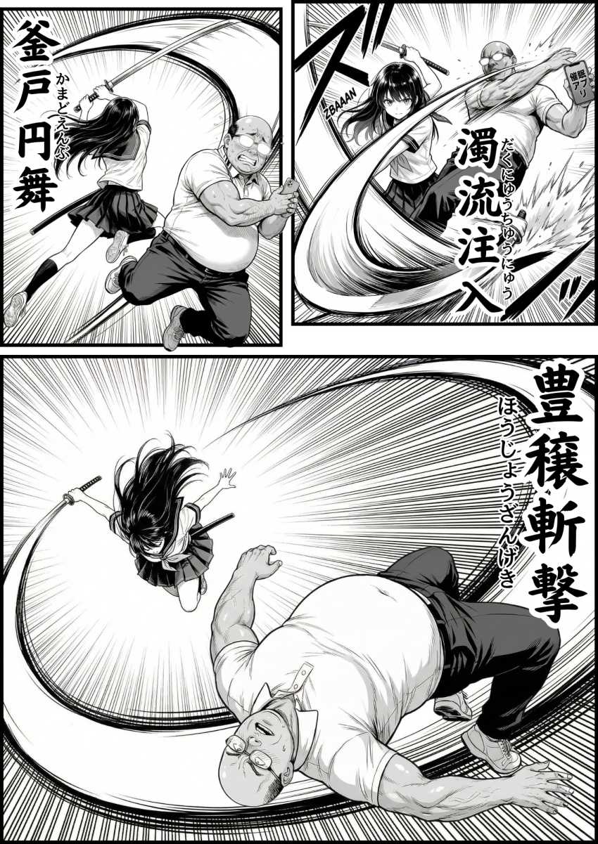 【エロ同人】催眠おじさん「うっは～ｗこれは絶景だね♥」操作系チート覚醒者おじさん無双してしまう【操作系チート能力に覚醒したメタボおじさんが最強スマホで美少女種付け性活】