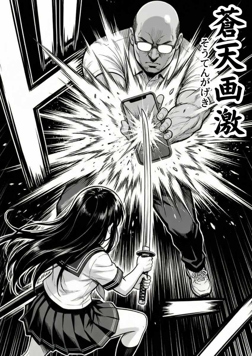 【エロ同人】催眠おじさん「うっは～ｗこれは絶景だね♥」操作系チート覚醒者おじさん無双してしまう【操作系チート能力に覚醒したメタボおじさんが最強スマホで美少女種付け性活】