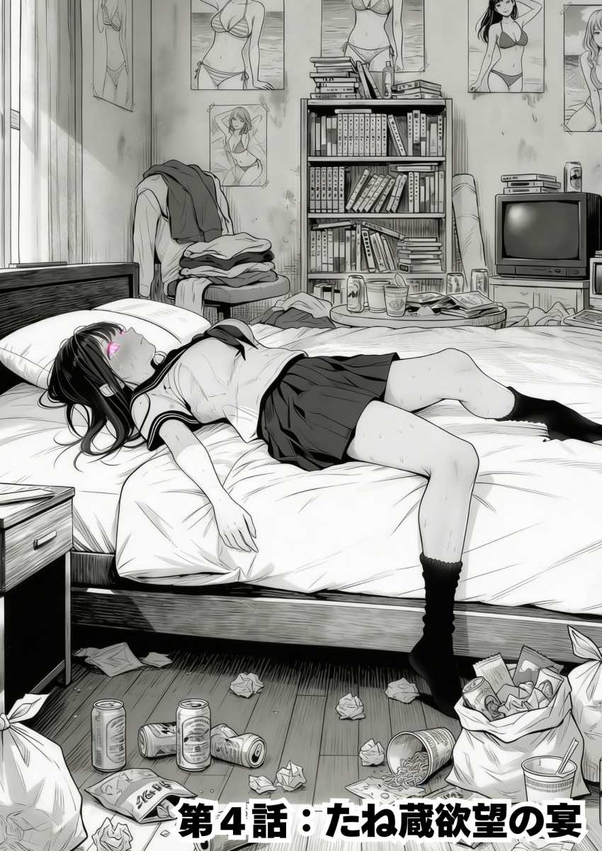 【エロ同人】催眠おじさん「うっは～ｗこれは絶景だね♥」操作系チート覚醒者おじさん無双してしまう【操作系チート能力に覚醒したメタボおじさんが最強スマホで美少女種付け性活】