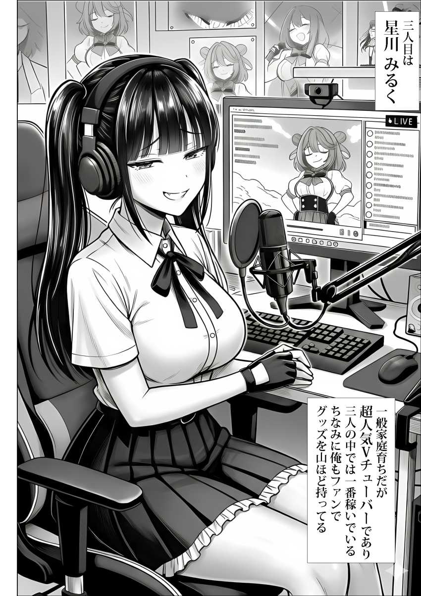 【エロ同人】男さん「生意気メスに中出し♥最高だな♥」カースト上位女子さんを催眠で完全調教【ご主人様催眠】