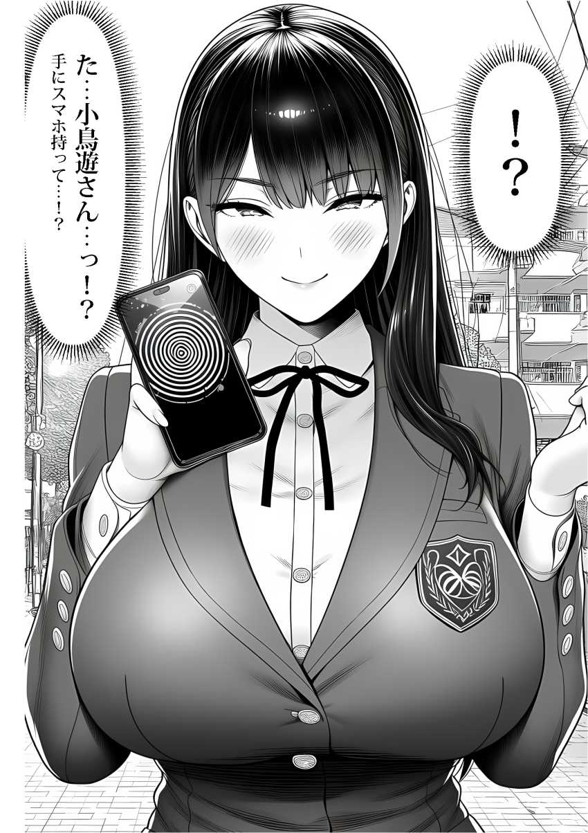 【エロ同人】男さん「生意気メスに中出し♥最高だな♥」カースト上位女子さんを催眠で完全調教【ご主人様催眠】