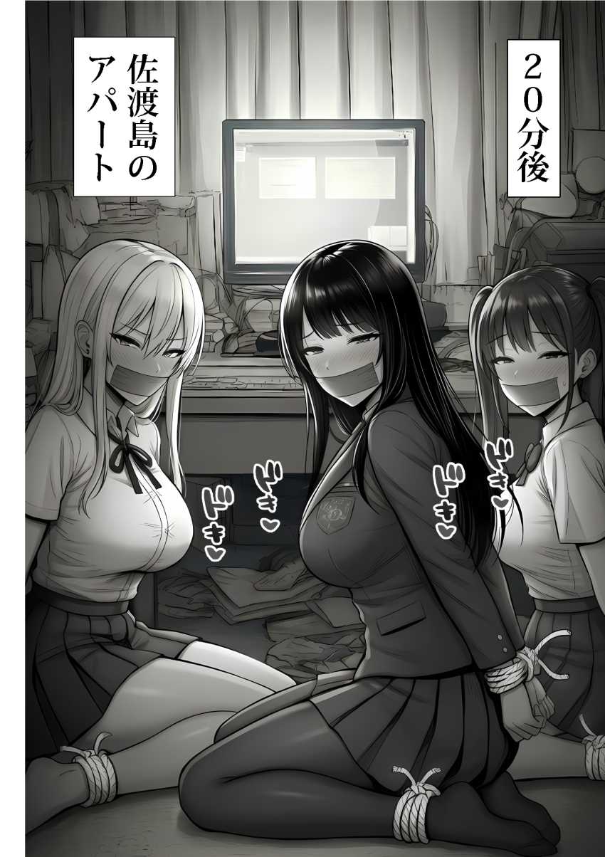 【エロ同人】男さん「生意気メスに中出し♥最高だな♥」カースト上位女子さんを催眠で完全調教【ご主人様催眠】