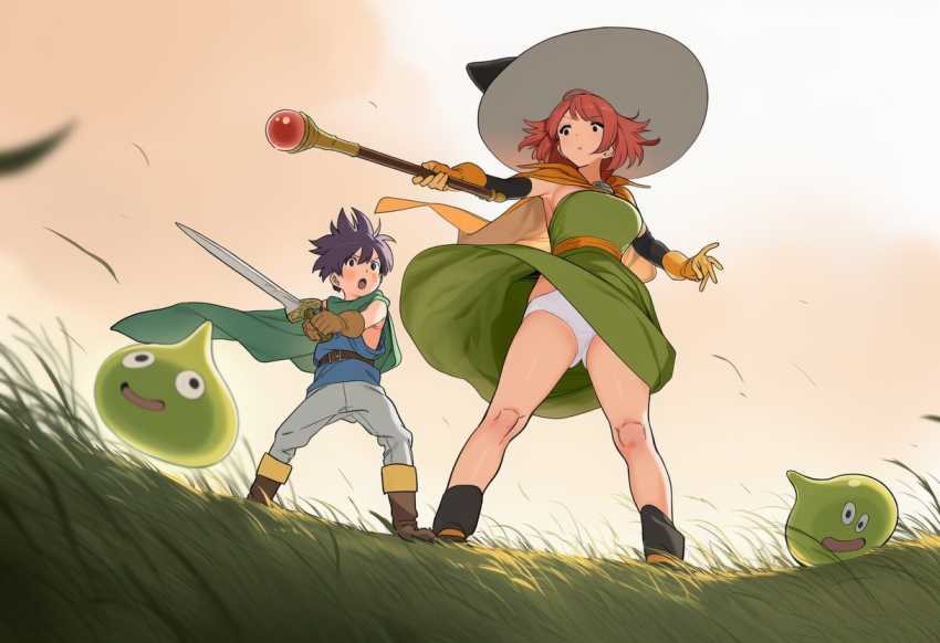 【画像】勇者との旅の途中足りない路銀も身体を使って稼いでくれる魔法使いのお姉さん