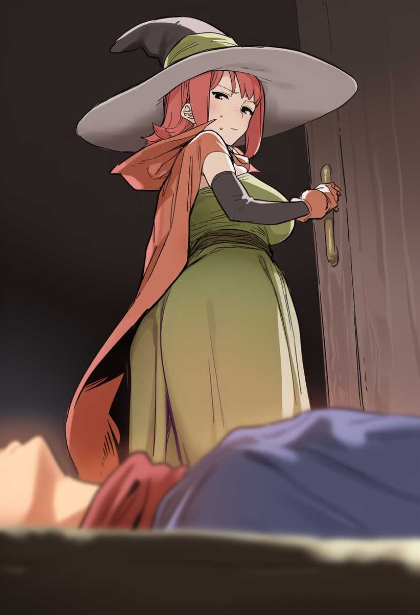 【画像】勇者との旅の途中足りない路銀も身体を使って稼いでくれる魔法使いのお姉さん