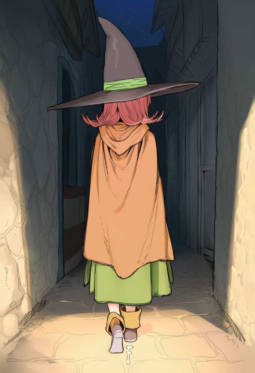 【画像】勇者との旅の途中足りない路銀も身体を使って稼いでくれる魔法使いのお姉さん