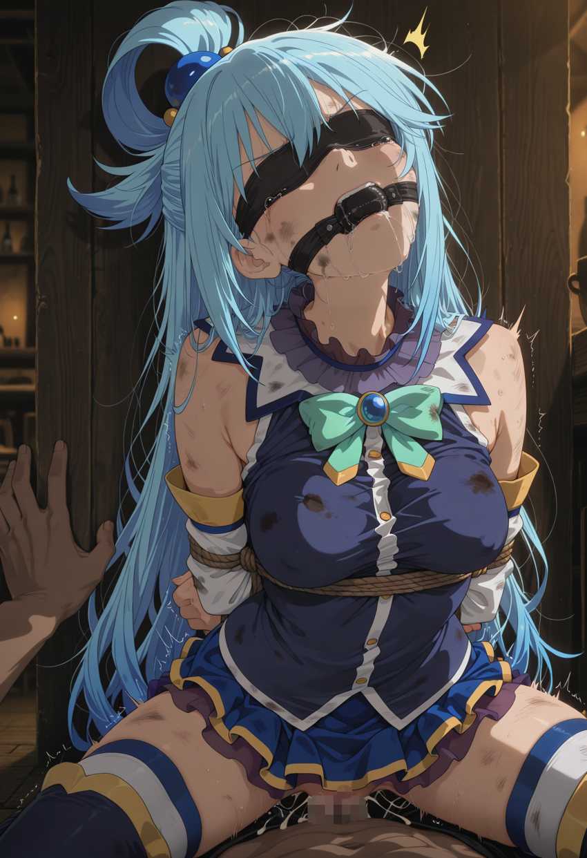 【エロ同人】金を借りるだけ借りて返済しない女さんがとうとうわからせられる