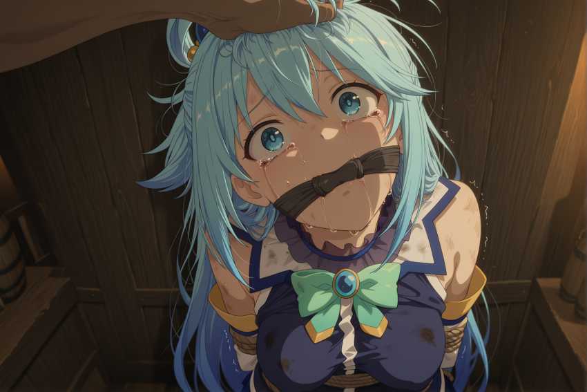 【エロ同人】金を借りるだけ借りて返済しない女さんがとうとうわからせられる