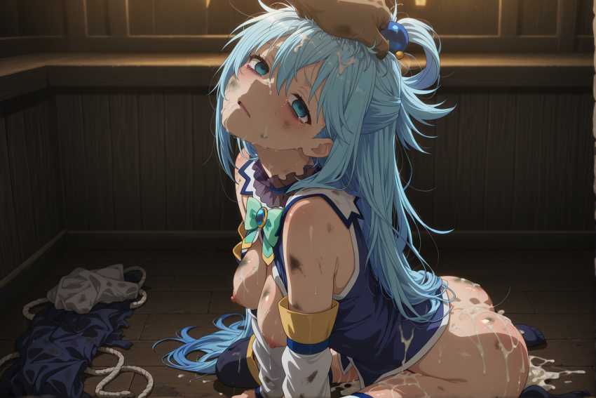 【エロ同人】金を借りるだけ借りて返済しない女さんがとうとうわからせられる