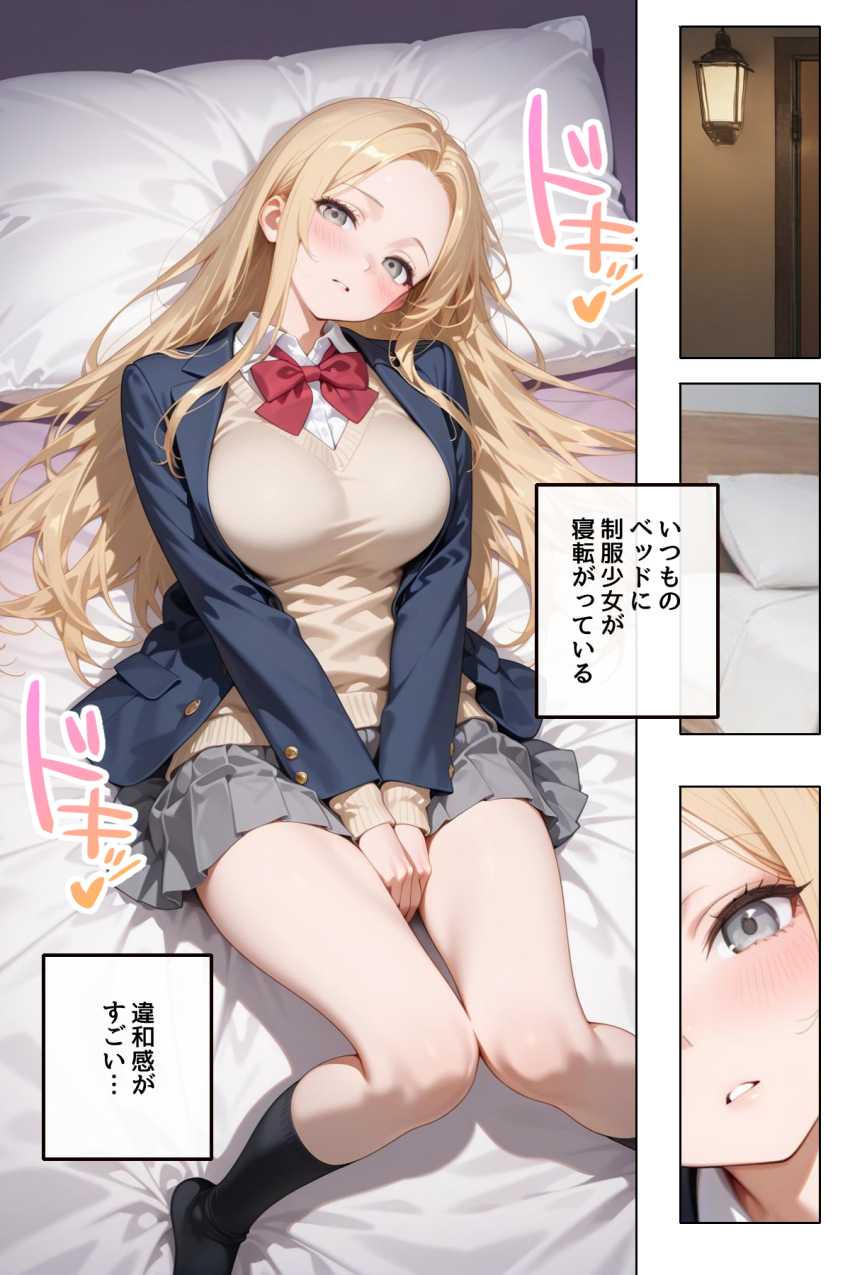 【エロ同人】ギャルさん「大人の遊びだよ♥」家の前で拾ったギャルで遊んでみた【拾った家出ギャルに懐かれた【1～3話】】