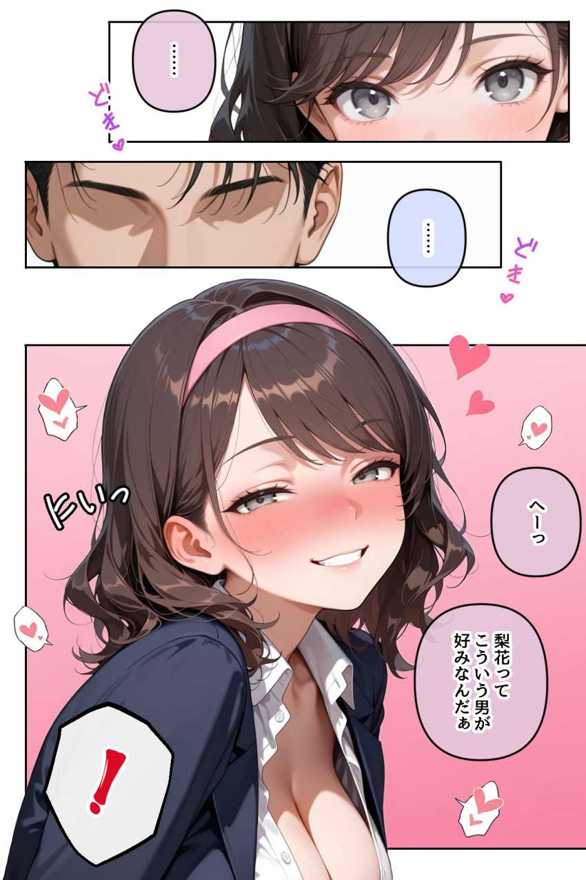 【エロ同人】ギャルさん「大人の遊びだよ♥」家の前で拾ったギャルで遊んでみた【拾った家出ギャルに懐かれた【1～3話】】