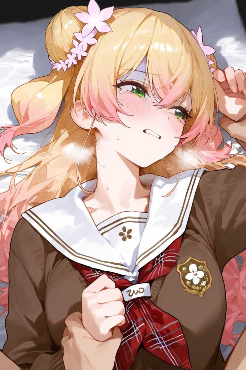 【画像】必死に抵抗するがなすすべもなく中出しされるアイドルさん