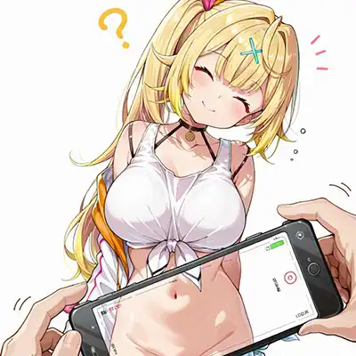 【画像】スケベアプリでギャルさんを画面越しにイかせまくる