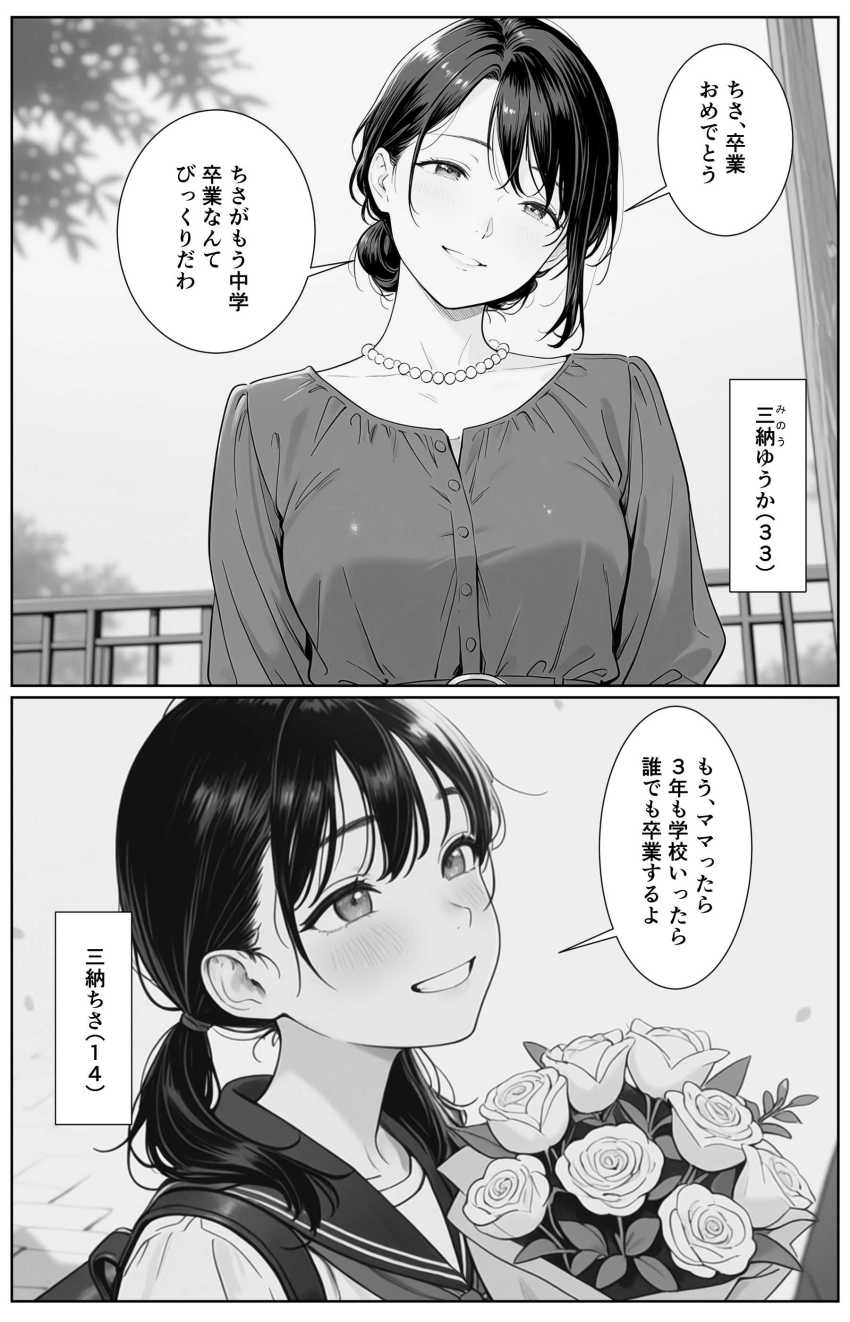 【エロ同人】女さん「も～おじさん勃起すごすぎ♥」おじさん大好き女子とラブラブセッ●ス【卒業まで我慢してた3年間分の精液を、卒業したての彼女の小さな子宮に全部中出ししていいよね？】