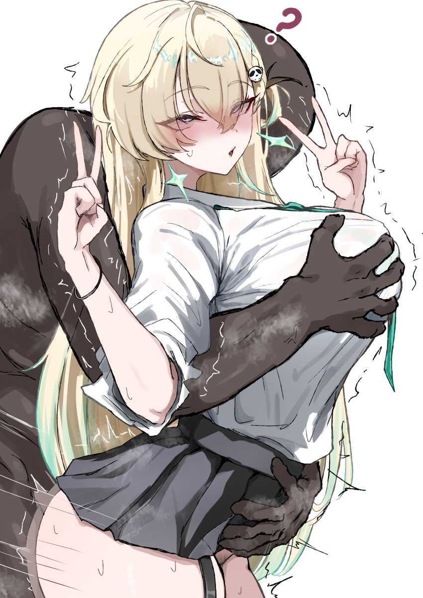 【エロ同人】男さん「カレシ友達に取られちゃったねぇ♥」ギャルたちのプライドが中出しで溶けていく【田舎のヤンキーギャル～補導したら～処女だった】