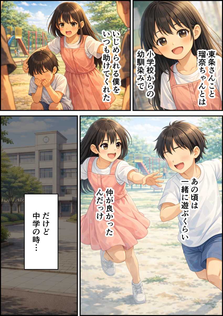 【エロ同人】ギャルさん「だめ…あーし…イク…イクから…♥」絶倫童貞の熱烈なセックスに強気な一軍黒ギャルは耐えられるのか【僕を見下す幼馴染みの黒ギャル実はチョロくてイチャラブセックスできた話】