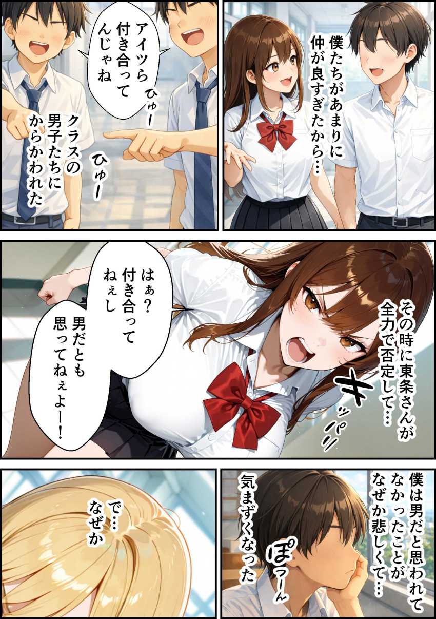 【エロ同人】ギャルさん「だめ…あーし…イク…イクから…♥」絶倫童貞の熱烈なセックスに強気な一軍黒ギャルは耐えられるのか【僕を見下す幼馴染みの黒ギャル実はチョロくてイチャラブセックスできた話】