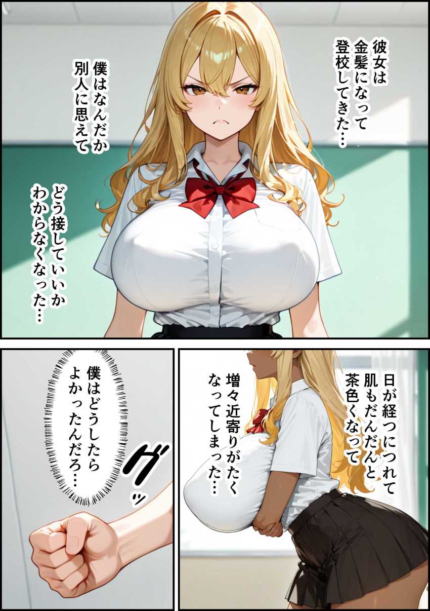 【エロ同人】ギャルさん「だめ…あーし…イク…イクから…♥」絶倫童貞の熱烈なセックスに強気な一軍黒ギャルは耐えられるのか【僕を見下す幼馴染みの黒ギャル実はチョロくてイチャラブセックスできた話】