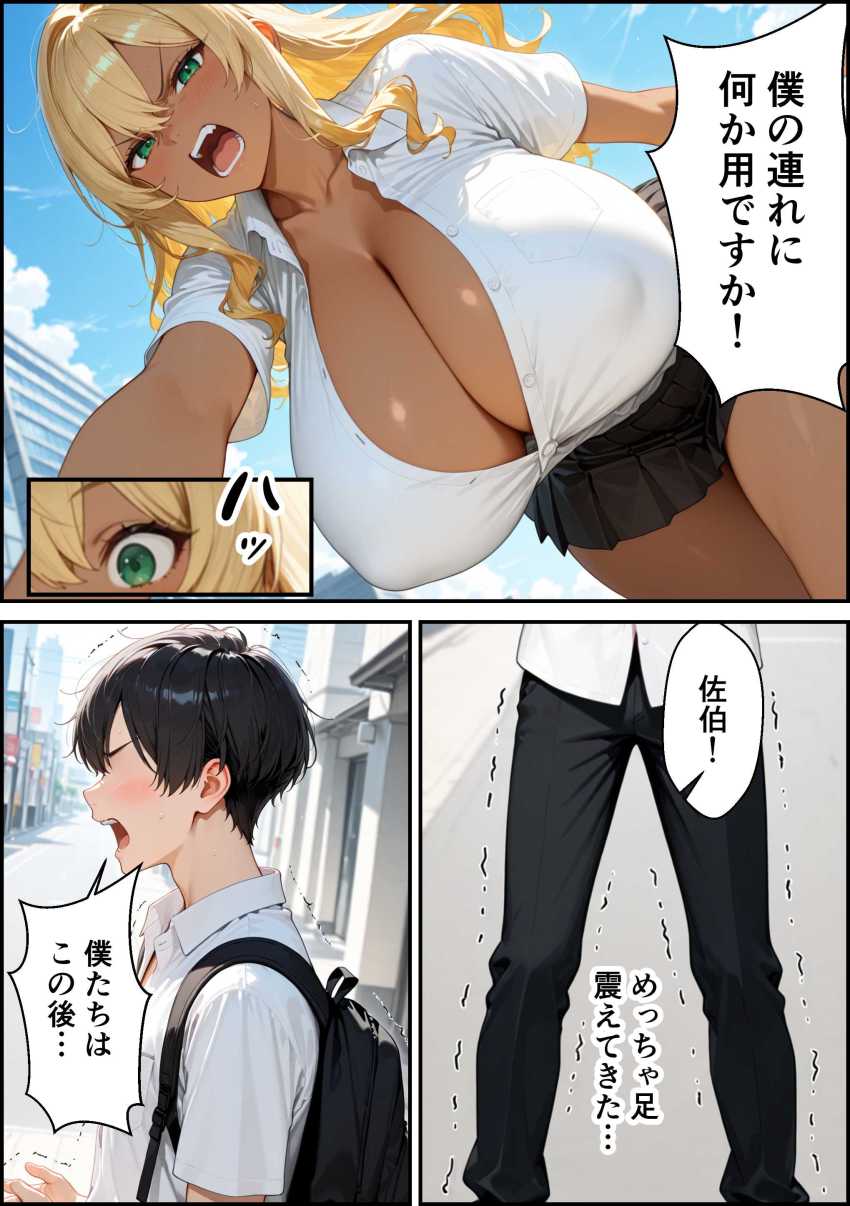 【エロ同人】ギャルさん「だめ…あーし…イク…イクから…♥」絶倫童貞の熱烈なセックスに強気な一軍黒ギャルは耐えられるのか【僕を見下す幼馴染みの黒ギャル実はチョロくてイチャラブセックスできた話】