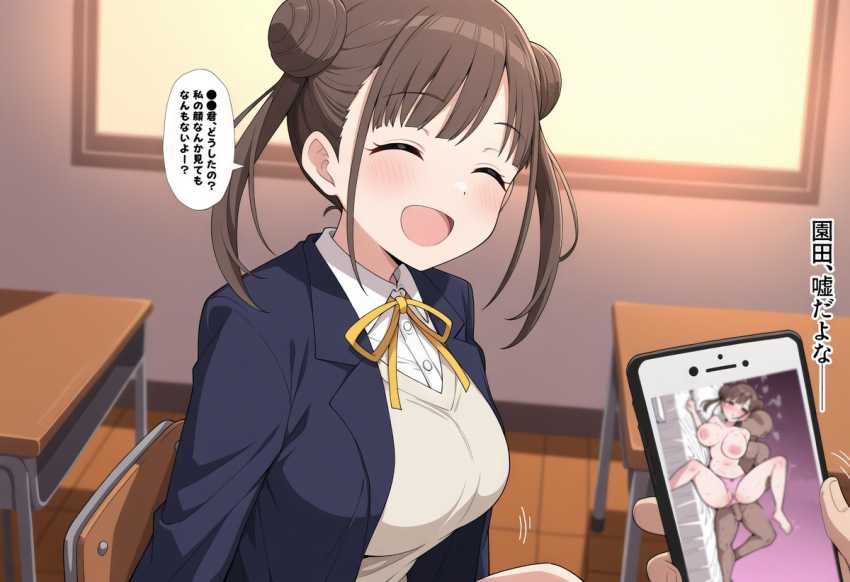 【画像】男さん「カメラ目線で見せちゃおっか♥」売り出し中のアイドルさん枕営業の動画が出回ってしまう