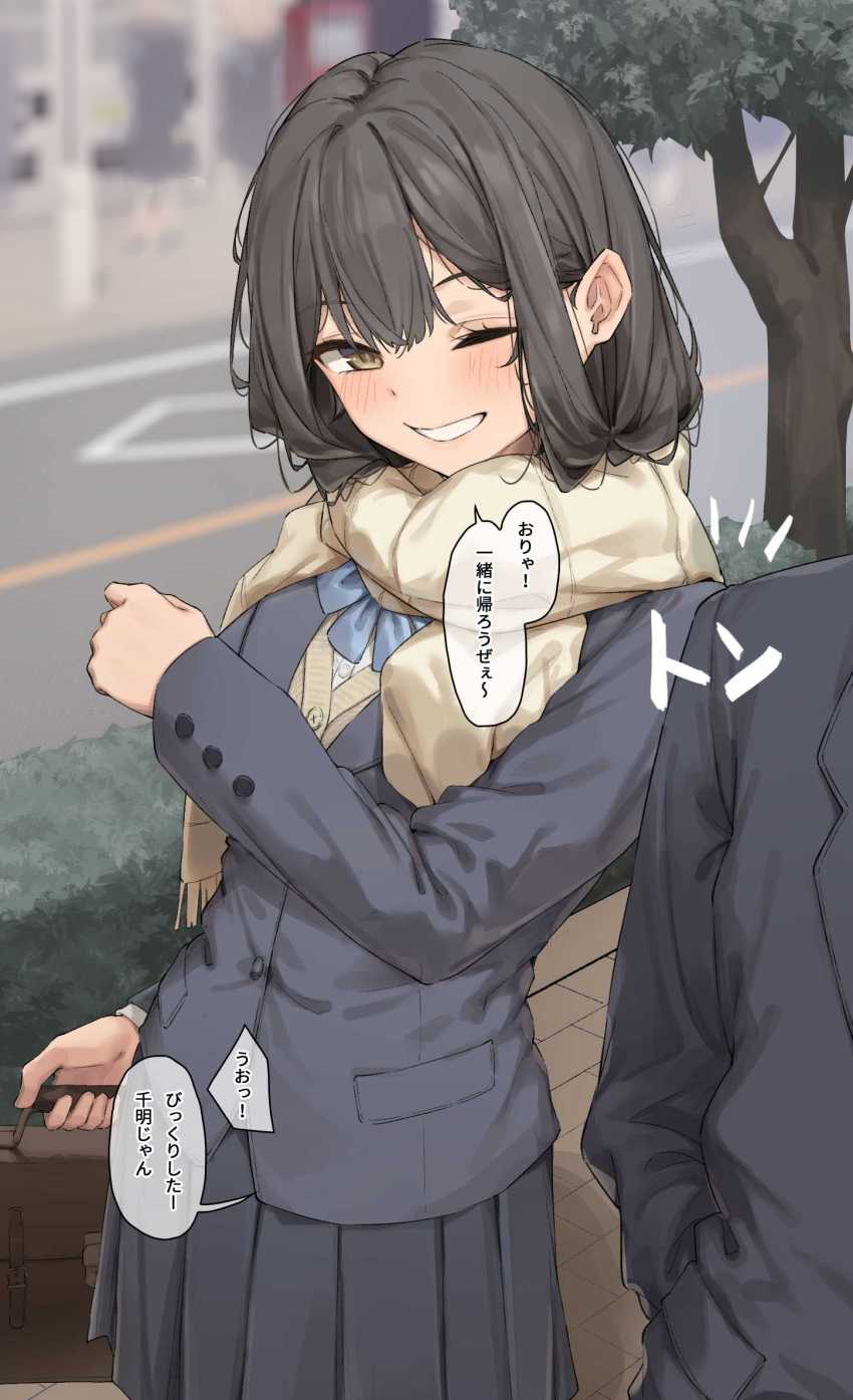 【エロ同人】JKさん「先輩…おっぱい好きすぎですよ…♥」彼氏が大好きな巨乳彼女とエッチしまくるｗ【笑顔が可愛い巨乳の後輩彼女と、めちゃくちゃS◯Xする】