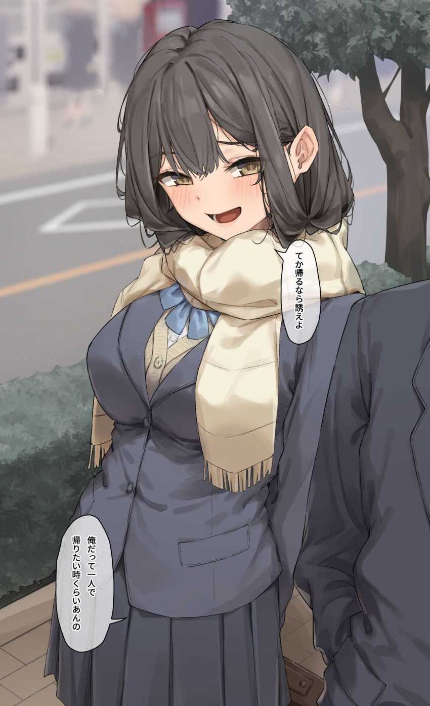 【エロ同人】JKさん「先輩…おっぱい好きすぎですよ…♥」彼氏が大好きな巨乳彼女とエッチしまくるｗ【笑顔が可愛い巨乳の後輩彼女と、めちゃくちゃS◯Xする】