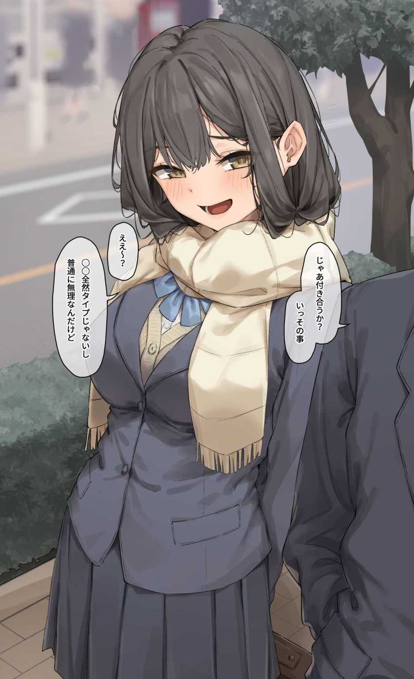 【エロ同人】JKさん「先輩…おっぱい好きすぎですよ…♥」彼氏が大好きな巨乳彼女とエッチしまくるｗ【笑顔が可愛い巨乳の後輩彼女と、めちゃくちゃS◯Xする】