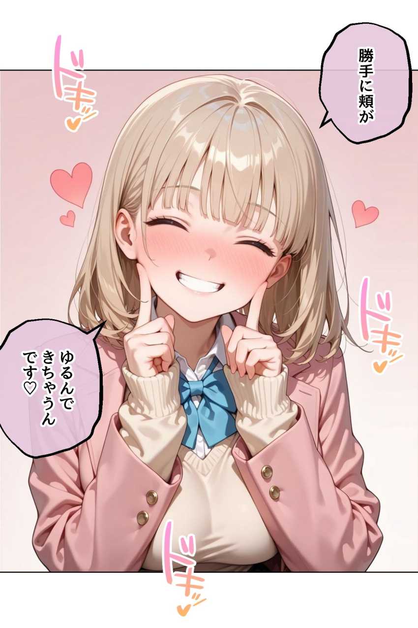 【エロ同人】JKさん「先輩…おっぱい好きすぎですよ…♥」彼氏が大好きな巨乳彼女とエッチしまくるｗ【笑顔が可愛い巨乳の後輩彼女と、めちゃくちゃS◯Xする】