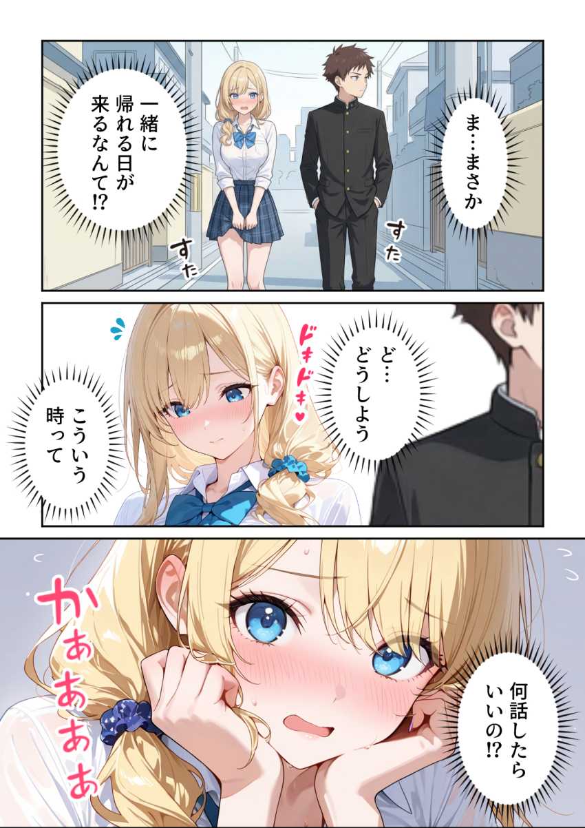 【エロ同人】男さん「すごい敏感なんだね♥」地味子さん好きな人のためにギャルになるｗ【沙也加ちゃんはギャルになりたい】