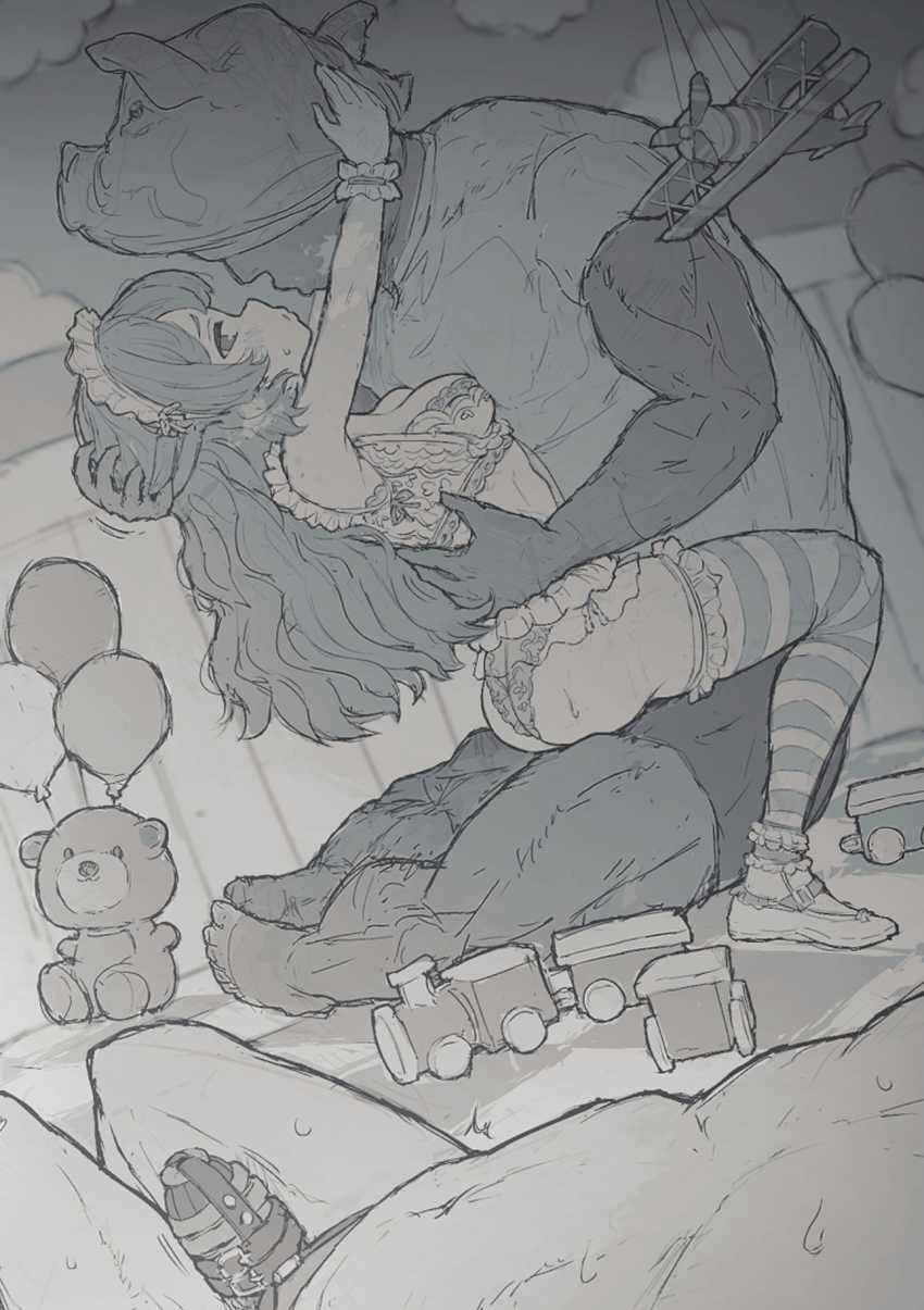 【エロ同人】人妻さん「ごめんなさい…みお…♥ごめんなさい…あなた…♥私、もう…♥」娘彼氏に寝取られる人妻【堕ち母 娘の代わりにチャラ男に抱かれる母】