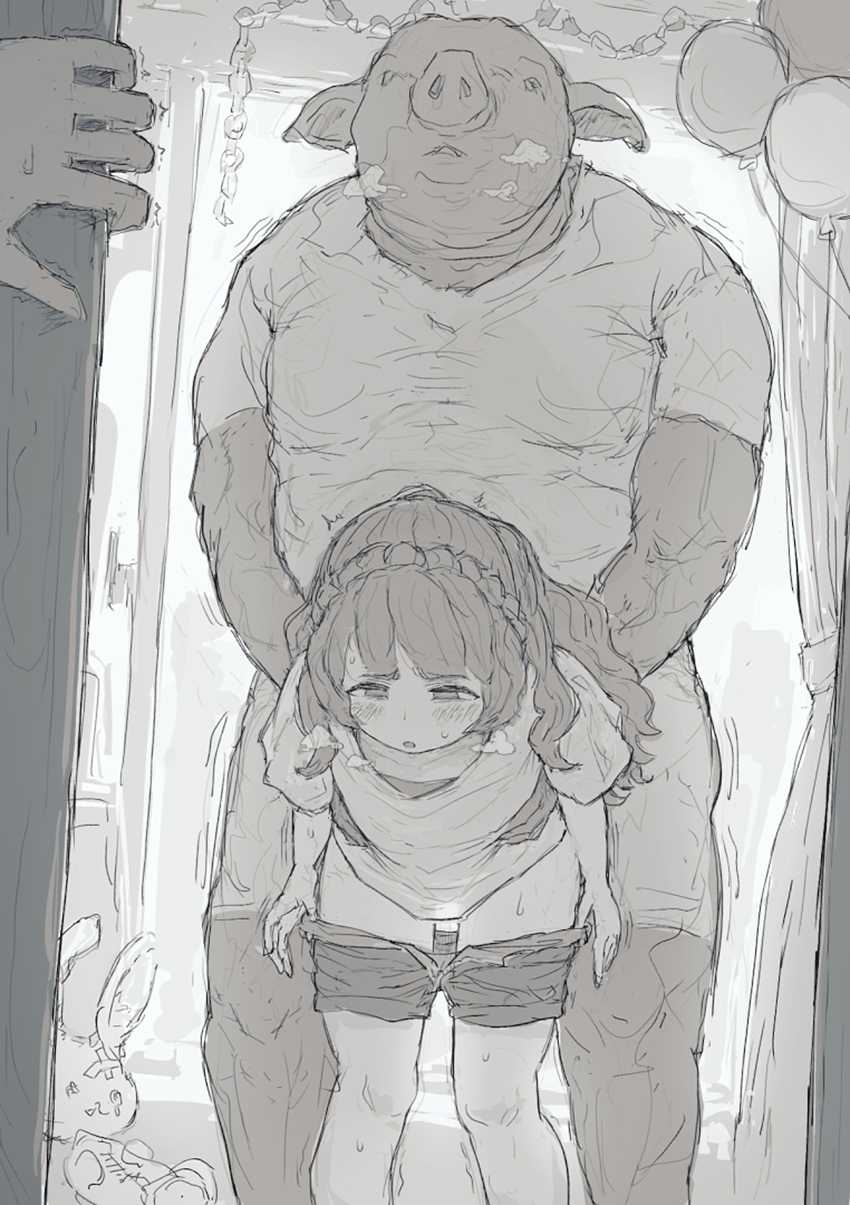 【エロ同人】人妻さん「ごめんなさい…みお…♥ごめんなさい…あなた…♥私、もう…♥」娘彼氏に寝取られる人妻【堕ち母 娘の代わりにチャラ男に抱かれる母】