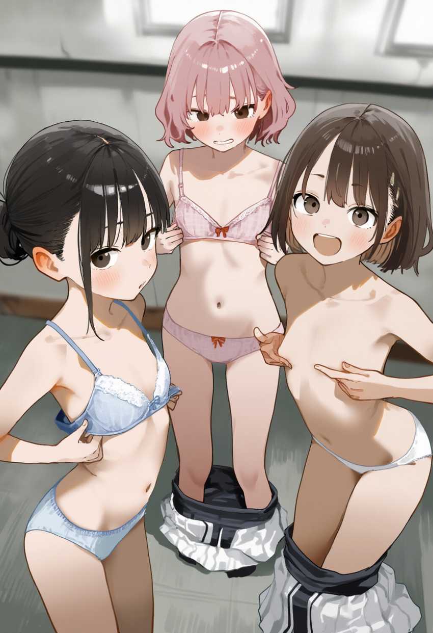 【画像】SNSでエロ配信をしてバズろうと目論むJKさんたち