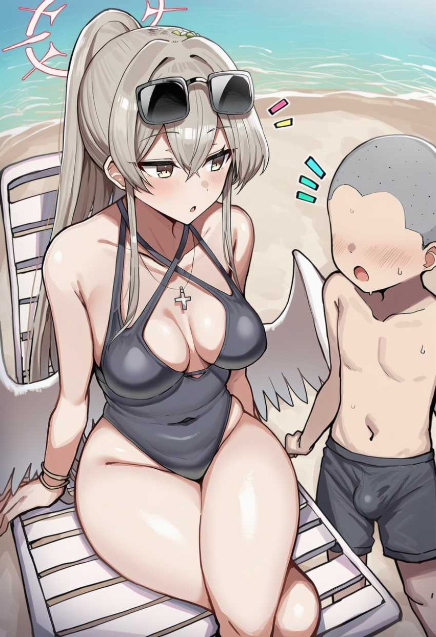 【画像】バカンス中の女さんエロ●キに催眠アプリ見せられされるがまま中出し