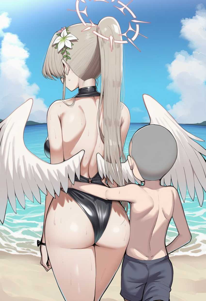 【画像】バカンス中の女さんエロ●キに催眠アプリ見せられされるがまま中出し