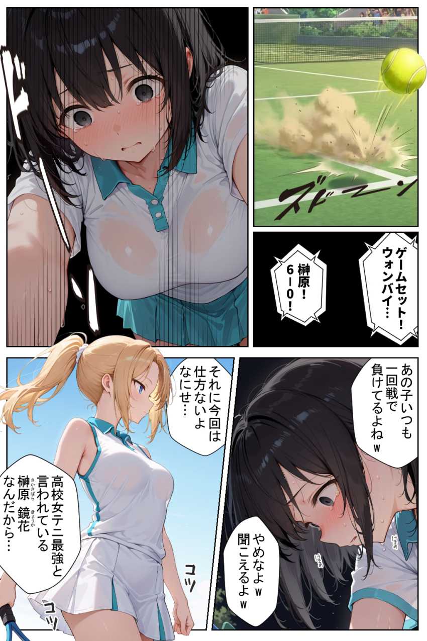 【エロ同人】JKさん「は？え？なに？今の…私の、声？」中出しで他人の能力を覚醒させる男さん【発動条件’中出し’の能力で覚醒する少女たち】