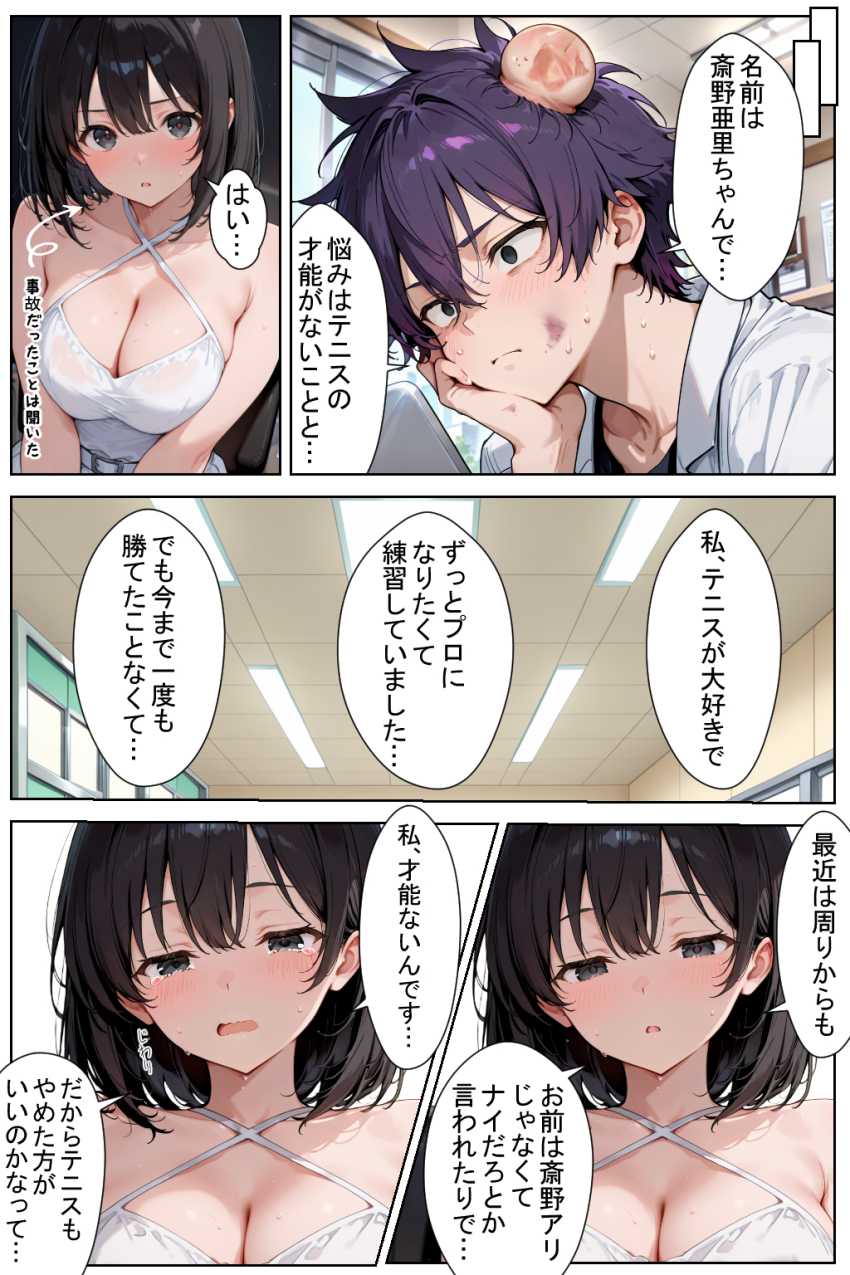 【エロ同人】JKさん「は？え？なに？今の…私の、声？」中出しで他人の能力を覚醒させる男さん【発動条件’中出し’の能力で覚醒する少女たち】