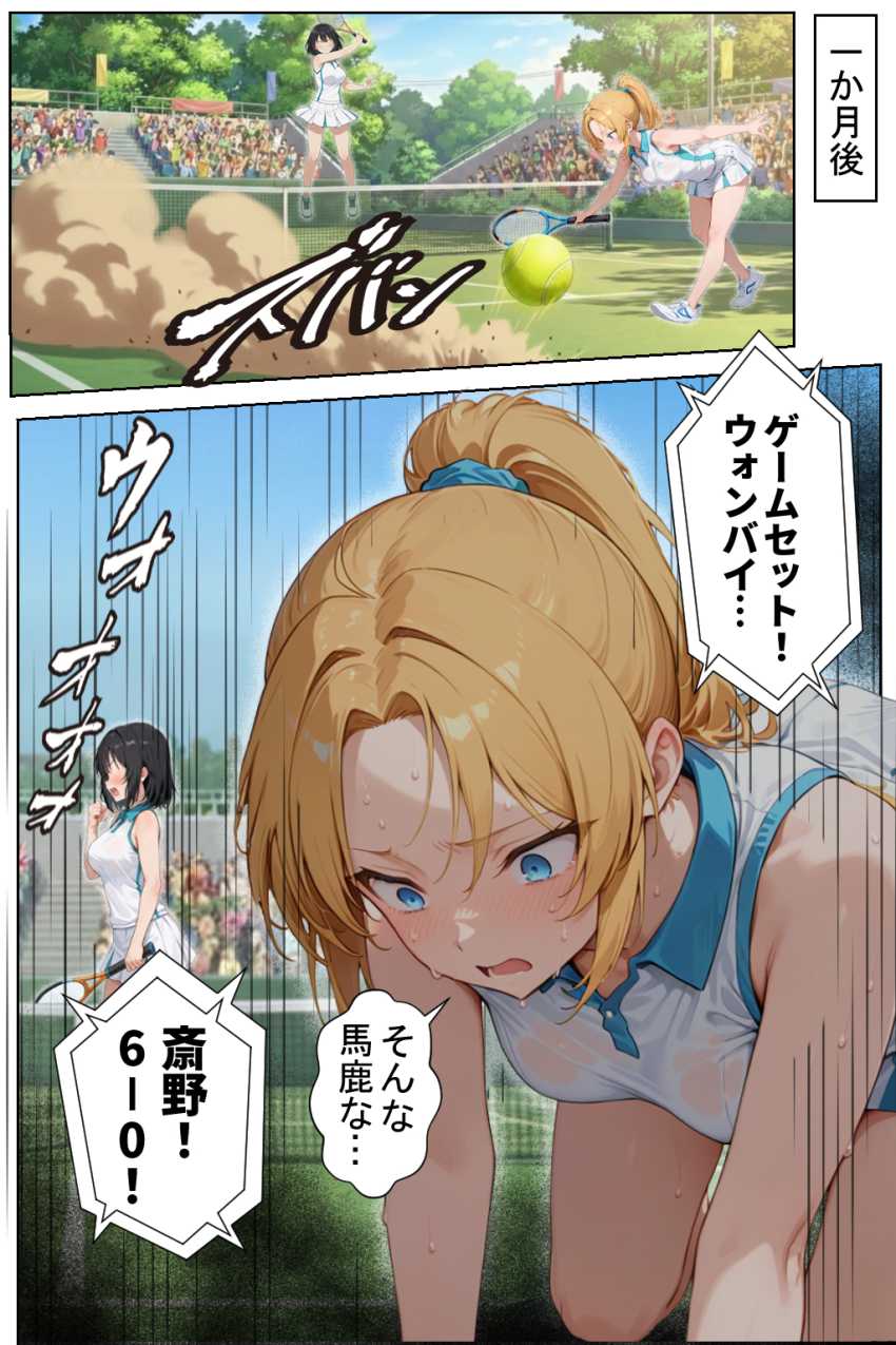 【エロ同人】JKさん「は？え？なに？今の…私の、声？」中出しで他人の能力を覚醒させる男さん【発動条件’中出し’の能力で覚醒する少女たち】