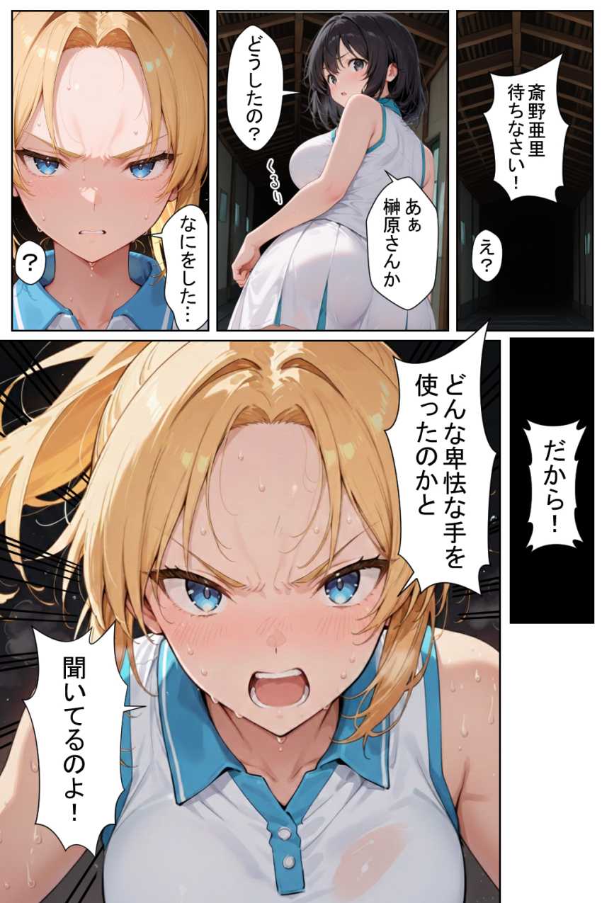 【エロ同人】JKさん「は？え？なに？今の…私の、声？」中出しで他人の能力を覚醒させる男さん【発動条件’中出し’の能力で覚醒する少女たち】