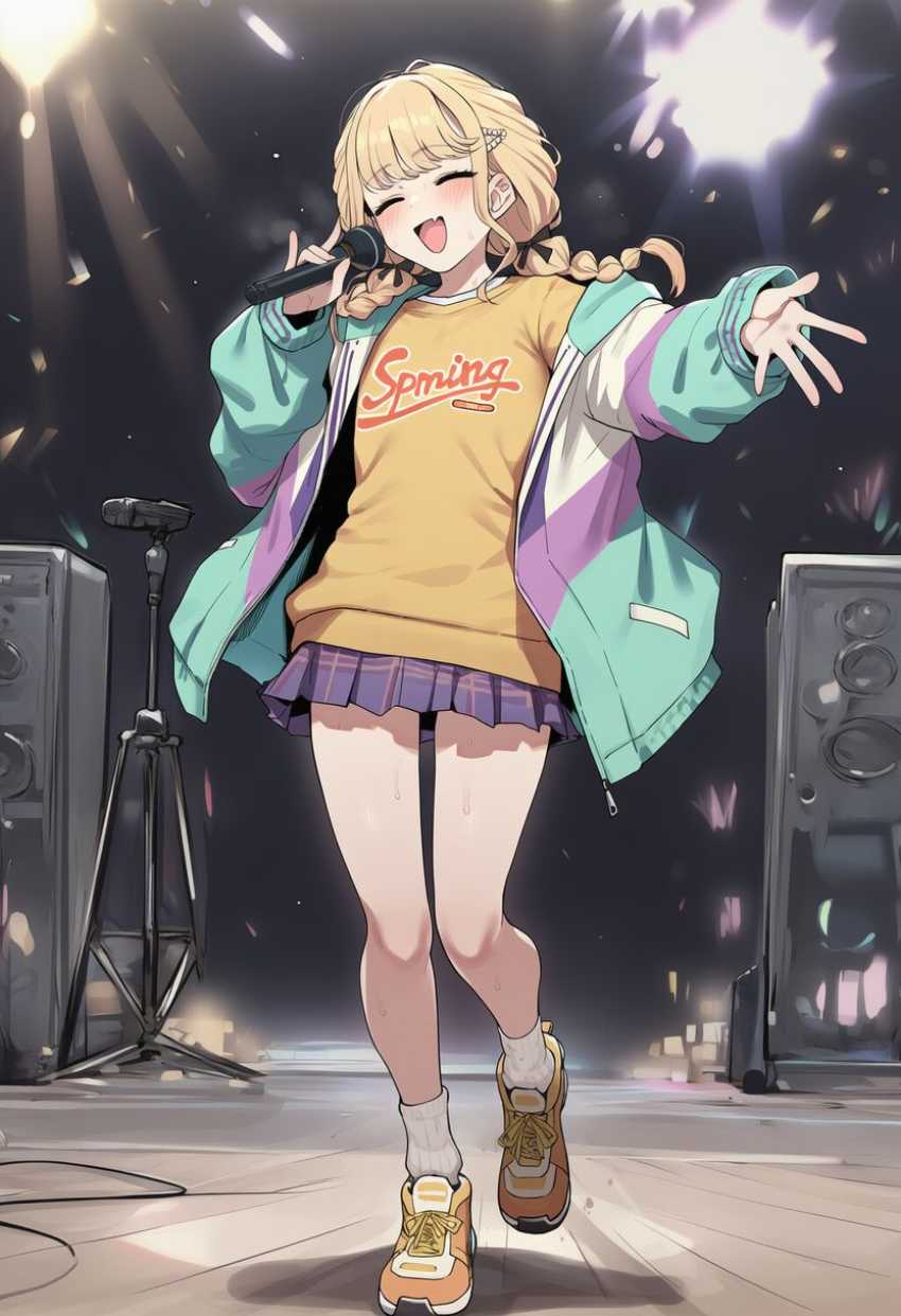 【画像】ライブ終わりのアイドルさん控室にあらわれたファンの男ガキに襲われてしまう