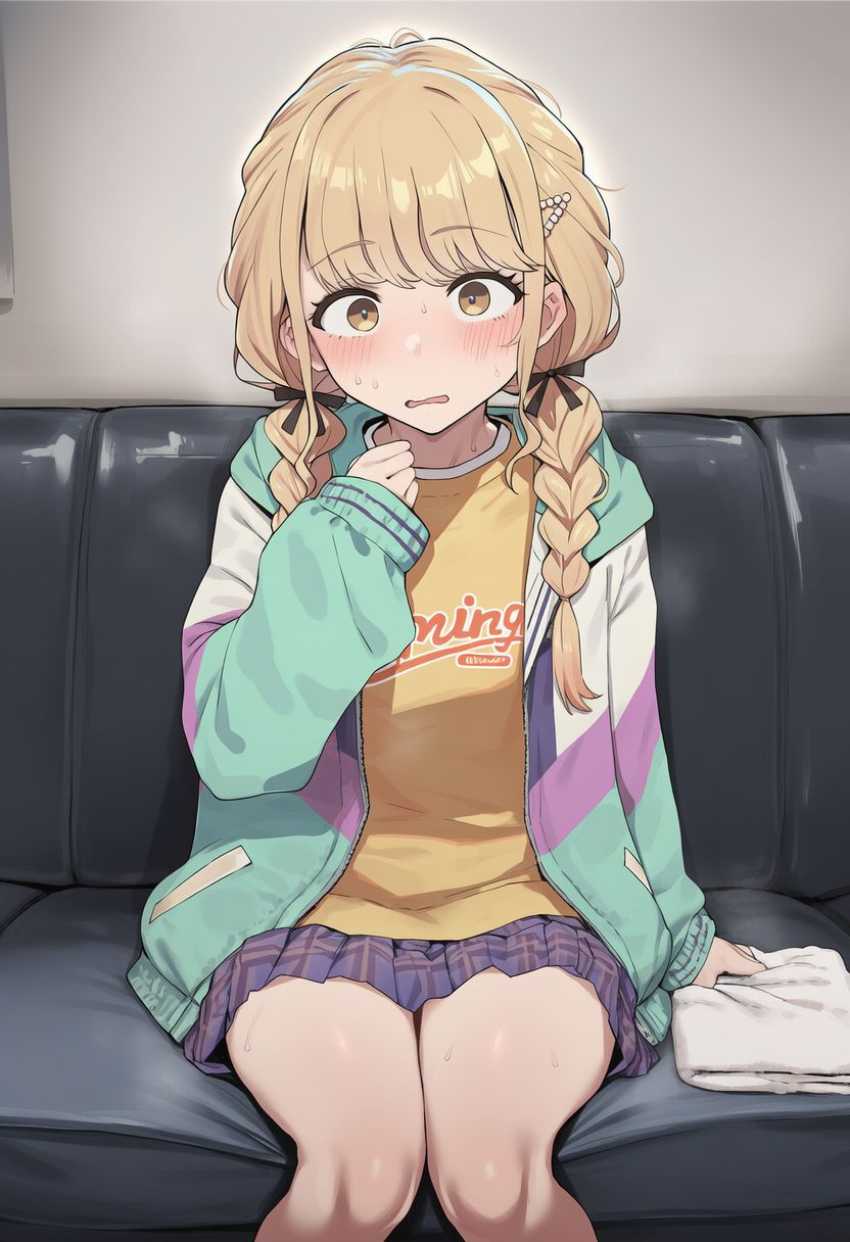 【画像】ライブ終わりのアイドルさん控室にあらわれたファンの男ガキに襲われてしまう