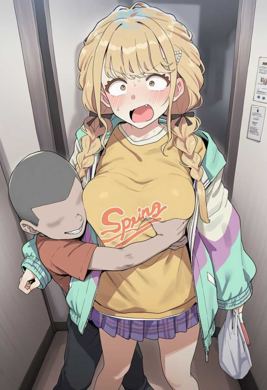 【画像】ライブ終わりのアイドルさん控室にあらわれたファンの男ガキに襲われてしまう