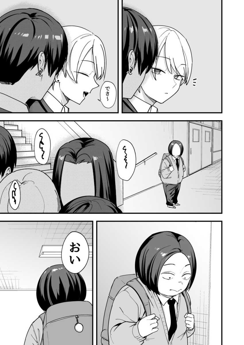 【エロ同人】ギャルさん「ウチはオメ―のオナホじゃねーんだよ！」巨乳ギャルによる理不尽な強制搾取【オタクの僕が一軍ギャルと付き合えるまでの話3】