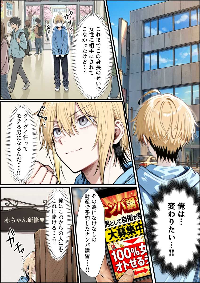 【エロ同人】女さん「私が守らなきゃ♥」彼女ができない男さん巨乳の美人ママに甘やかされてしまう【バブバブ研修で母性ムンムンあまあま巨乳サンドイッチ】