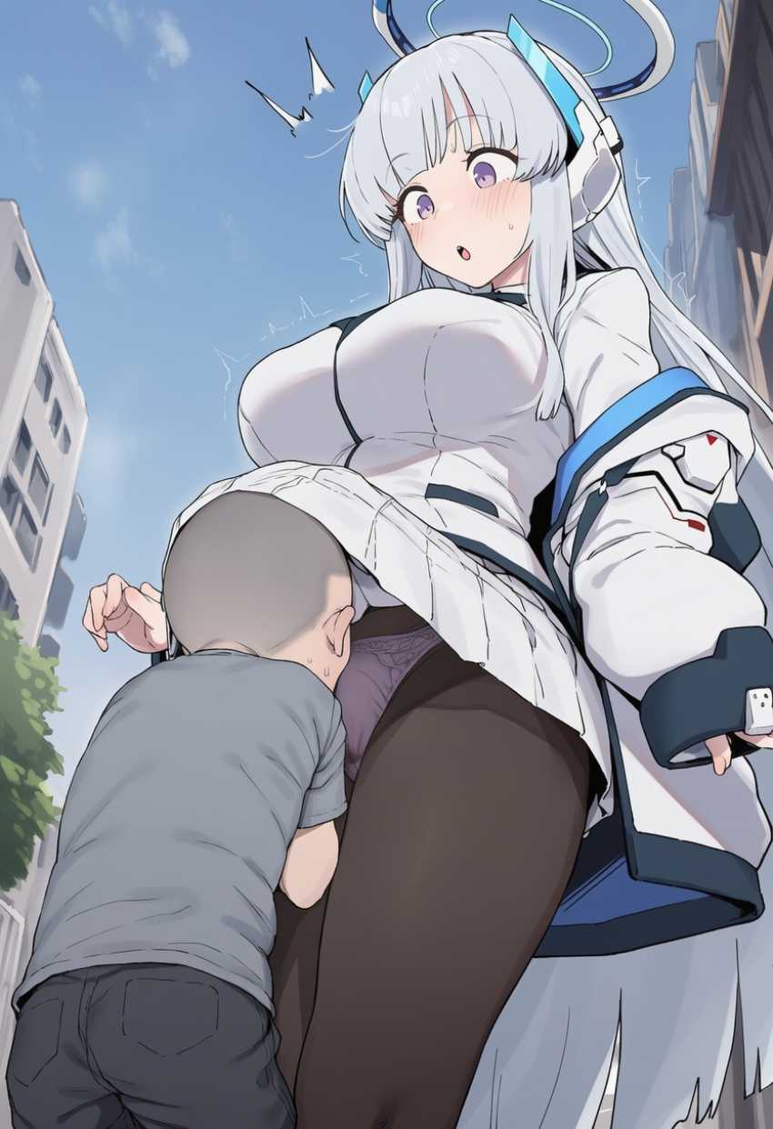 【画像】街中で怪しく近づいてきた男くんに襲われなす術もなくイかされてしまう女さん