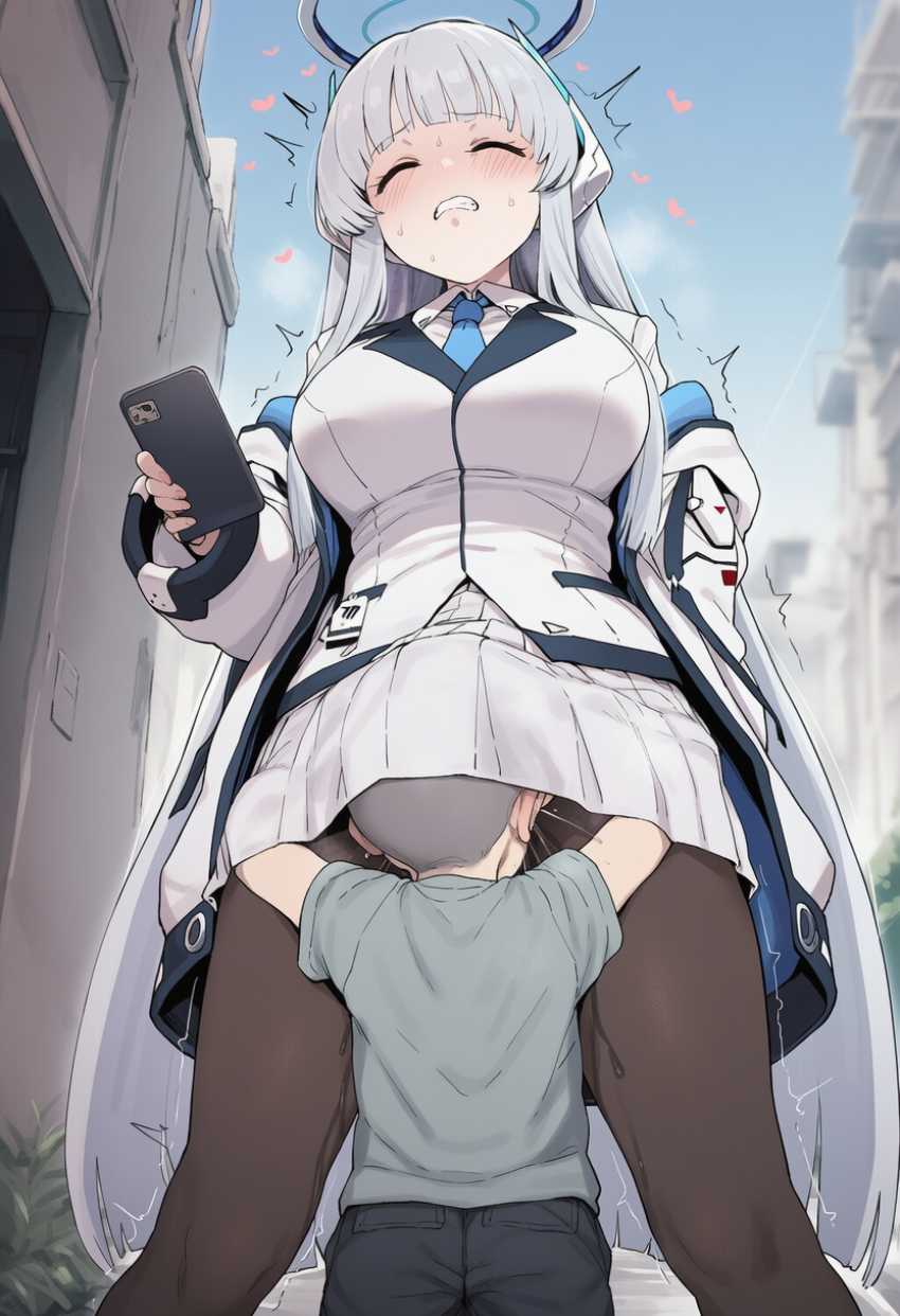 【画像】街中で怪しく近づいてきた男くんに襲われなす術もなくイかされてしまう女さん