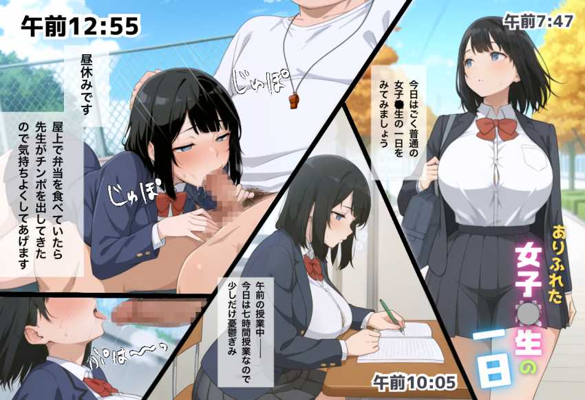 【画像】JKさんのありふれた一日がえっちすぎるｗ