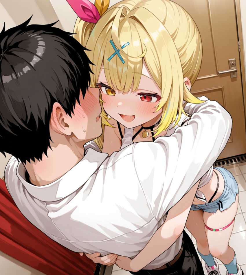 【画像】ギャルさん「手でいいの？分かった♥触るね？♥」自分から性処理委員に立候補するギャルさん