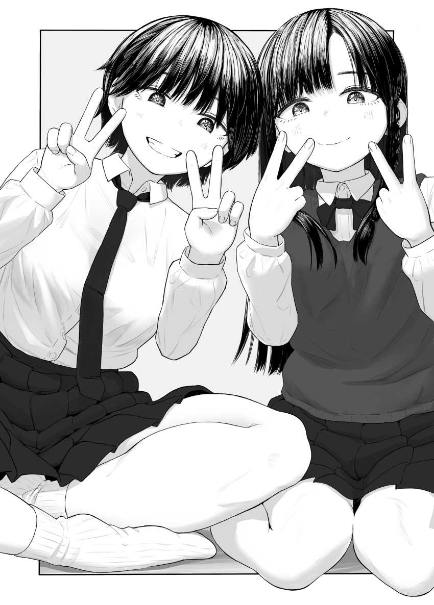 【エロ同人】男さん「二人とも…眠らせた…♥」クラスの女子二人が家出したとやってきた【家出したクラスメイト二人が泊まりに来た】