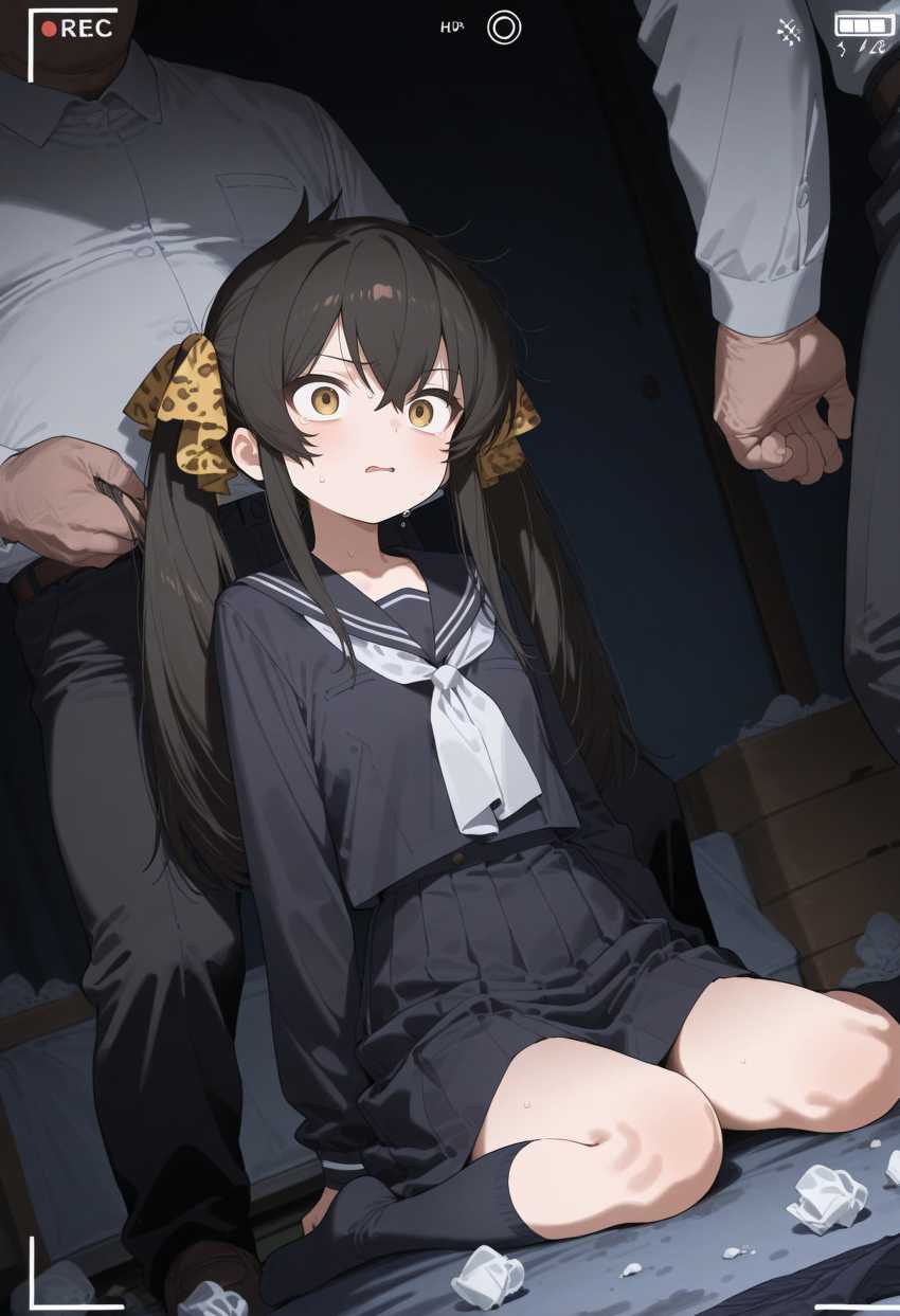 【画像】女さんが普通に生きているだけなのに可愛いってだけで目を付けられ不幸になってしまう